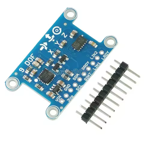 9 Axis IMU L3GD20 LSM303D Module 9DOF Compass Acceleration Gyroscope for Arduino