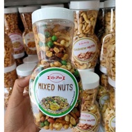 Mix Nuts Jar Kutkutin