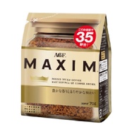 AGF MAXIM 香醇即溶咖啡 補充包(袋) 60g