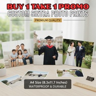 Sintra Photo | BUY1TAKE1 Photo Print on Sintra Board | A4 Size and Half A4 Size( A5 size)