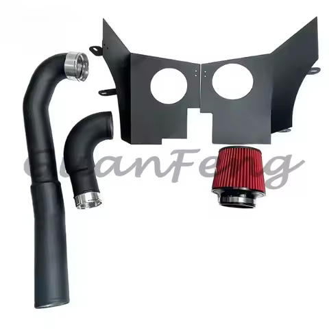 Performance Aluminum Pipe Filter For BMW G30 G31 B58 540i 2017+ Cold Air Intake Exhaust Pipes