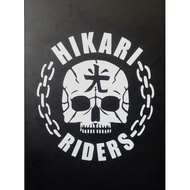 Hikari Riders Sticker Cutting (Big Size)