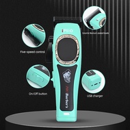 Professional Barber Trimmer Clipper Cordless Hair Trimmer Hair Cutting Clipper With DLC Blades Hair 