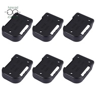 6 Pack Battery Mounts Holder for  18V Battery,Also for  18V Battery Mounts/Belt Clip,Wall Battery Ho