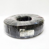 25mm(7/2.14mm) 450/750 Volt Black MEGA Cable PVC/CU Insulated PVC 100% Pure Copper (SIRIM)