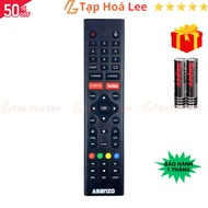 ASANZO-BL Voice TV Remote – ASANZO Internet TV Remote – Genuine Product