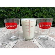 (Set Of 3 Glasses) Hot Brew Glass 6 Ounces/150 Ml There Are 2 Models To Choose From Cartoon Tea Pot 