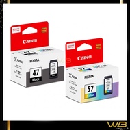 Canon PG-47 CL-57 INK PRINTER E400/E410/E460/E470/E480