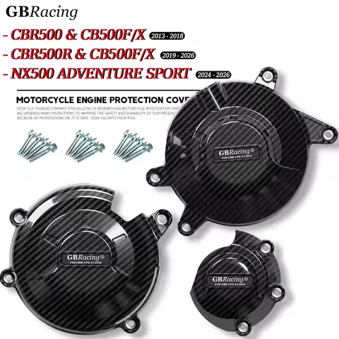 V2 CBR500R & CB500F/X 2019-2026 NX500 ADVENTURE SPORT 2024-2026 CBR500 & CB500F/X 2013-2018 Engine C