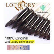 【Malaysia Ready Stock】ORIGINAL Painting Flat Brush Lotory Artist D822 Gouache / Watercolour / Oil Co