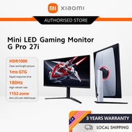 Xiaomi Mini LED Gaming Monitor G Pro 27i - 180Hz high refresh rate | HDR1000 - Clear and bright pict