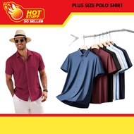 Plus Size Man Polo T shirt Vozuko cooling effect high quality material up to 9XL