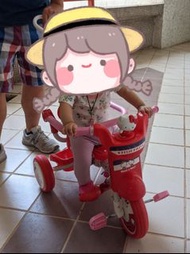 Hello Kitty 可摺合三輪單車