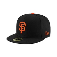 NEW ERA 59FIFTY 5950 MLB Player Cap San Francisco Giant _ Away Black Baseball Full Cover Type ⫷ Scre