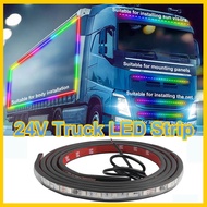 Truck Light 24V Truck LED Strip Light Led Strip Lights Dynamic Streamer Car Styling Decorative