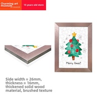 Transparent 1000 Pieces Puzzle Frame Double-Sided High Light Transmission Photo Frame 50 X75 51 X73.