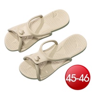 Lightweight Portable Travel Slippers-Beige (45-46) [Big Buyer]