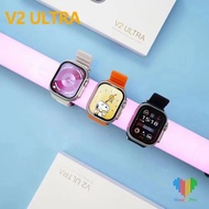 🌟2024 Smart Watch智能健康運動手錶🌟（現貨）（全新）（送手錶膜）（免費順豐智能櫃/順豐站）V2 Ultra 49mm大表盤手錶watch，2.02吋高清大屏，320*385高分辨率，流暢度極高 320毫安超大電池🔋超長待機30天，AI語音助理/床頭時鐘/熄螢幕時鐘/熄螢幕錶盤/名片二維碼/收款二維碼/抬腕亮屏/訊息提醒/健康提醒/血氧/血壓/血糖/排水功能/SOS/藍牙通話，音樂/密碼鎖/日曆📆/計算器/計時器/鬧鐘⏰/秒錶⏱等超多功能（可收WTS短信提示，不能回復）