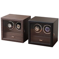 Watch Multi-Function Vertical Winding Watch Shaker Mechanical Watch Position2Storage PU Leather Watc