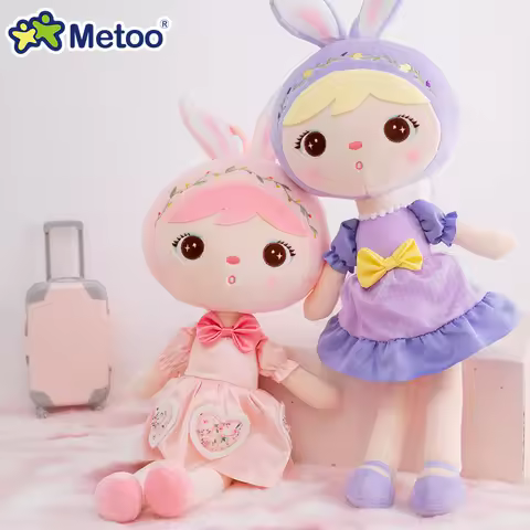 53cm Original Metoo Dolls Stuffed Toys For Girls Baby Beautiful Lolita Keppel Soft Animals For Kids 