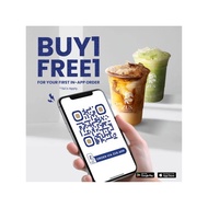 Zus Coffee voucher BUY1FREE1