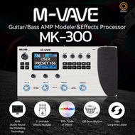 มัลติเอฟเฟคกีต้าร์ไฟฟ้า M-VAVE MK-300 Multi-Effect มัลติเอฟเฟคกีตาร์ไฟฟ้า Professional Multi Guitar 