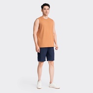 INSIDEMEN Men's Loose Cotton Tanktop ITL013AZ