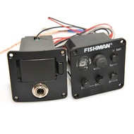 EQ Preamp System ISYS+ Guitar Pickup for Acoustic Guitarra Amplifier Adjustable Sound Guitar Accesso