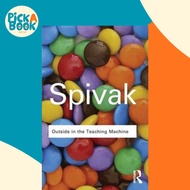 [100% Original Books] - Outside in the Teaching Machine by Gayatri Chakravorty Spivak (UK edition, p