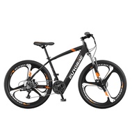 New electric bike 26inch electric mountain bike hidden battery Waterproof anti theft 21 variable speed electric bicycle