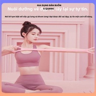 (COMBO 3) CHAMEL NO. 8 RESISTANCE BAND - Shoulder Opening Training, Anti-Humpback, Improves Body Sha
