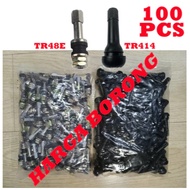 Car Motorcycle Tyre Tubeless Valve Aluminum Kepala Angin Kereta Valve Tayar Kereta Motor Tubeless