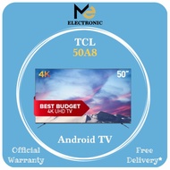 TV Android TCL 50 Inch 50A8 UHD 4K Smart TV Android TCL 50 Inch Murah