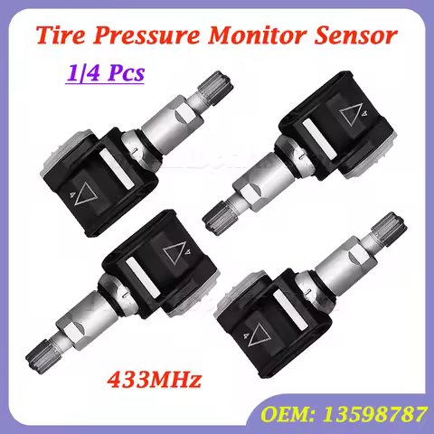 1/4 Pcs 13598787 TPMS For Chevrolet Bolt EV Cadillac ATS-V CTS-V CTS Opel Vauxhall Astra J Tire Pres