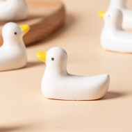 Little Duck Chopstick Rest Ceramic Household Chopstick Rest Creative Tableware Gadget Restaurant Cho