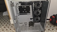 海景電腦機箱，附送3個風扇，120水冷