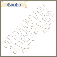 gaoba 12 24Pcs H1 H3 H4 H7 Assorted Headlight Bulb Retaining Clip Holder Set Car Low Beam Bulb Clamp