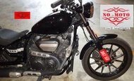 YAMAHA 山葉 BOLT 950 前叉式車牌架前牌架前車牌架-合法避免國家級前追焦照-驗車OK