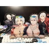 Standee Anime Devil May Cry Mica Acrylic Model Vergil Dante Desk Decoration Very Beautiful DMC game 