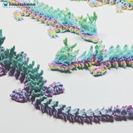 NANASALONNN 3D Printed Dragon Coloroful Dragon Ornament Home Office Decoration Festival Gift For Boy