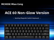 MCHOSE Ace 60/68 Magnetic Switch Mechanical Keyboard pro Gaming Desktop Computer Customization Hardw