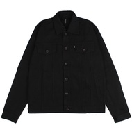 Rown Division Jaket Denim Asgard Black