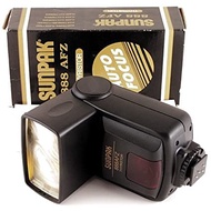 【READY STOCK】Sunpak 888 AFZ Bounce Zoom Flash for Nikon / Canon AF 35mm