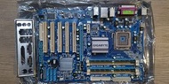Gigabyte 775 底板