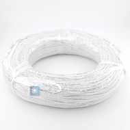 [ยกม้วน 305m] สายไฟซิลิโคน UL3239 Silicone Rubber Wire 24 AWG 26 AWG สายโคมไฟทองแดงดีบุก 3KV