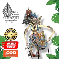 Wayang Kulit Sapi ASLI Duryudana Bermahkota Kualitas Bisa Ukuran Standar Dalang
