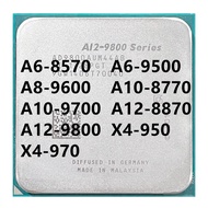 A10-8770 A6-8570 A6-9500 A8-9600 A10-9700 A12-8870 A12-9800 X4-950 X4-970 CPU Processor Socket AM4 M