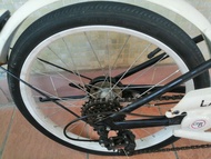 20  吋可轉波折疊車。