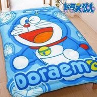 【JS名床】哆啦A夢．百變哆啦．雙面花色．保暖毛毯被．全程臺灣製造