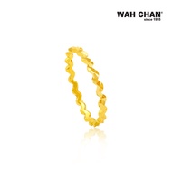 WAH CHAN 916 Gold Ring - Minimalist